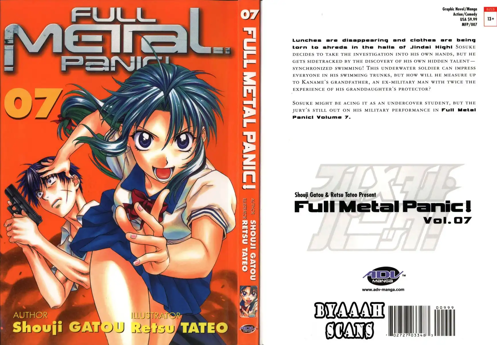 Full Metal Panic Chapter 40 1